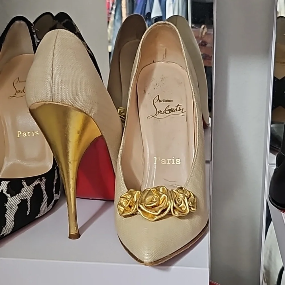 Christian Louboutin - Lola Flores Pumps 36.5 - Picture 15 of 15